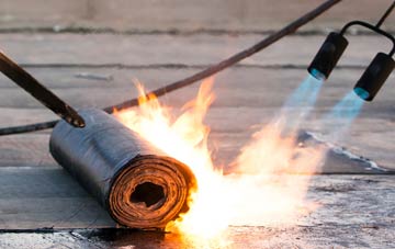 Nibley asphalt flat roofing repairs