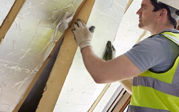 Nibley loft insulation